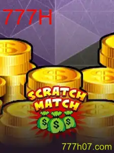 Jogo ScratchMatch: Descubra a Sorte com a Palavra-Chave 777H